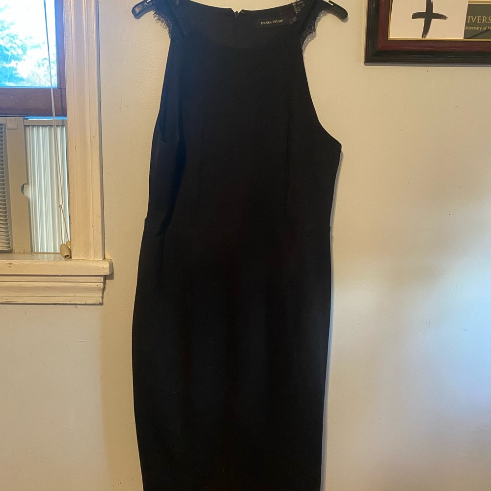 Slick Black Dress